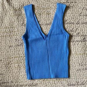 Madewell V-Neck Sweater Tank